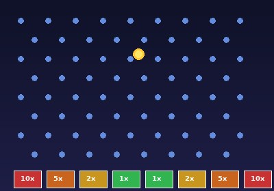 Plinko Ball — Lucky Win